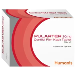 Pularter 20mg Tablet