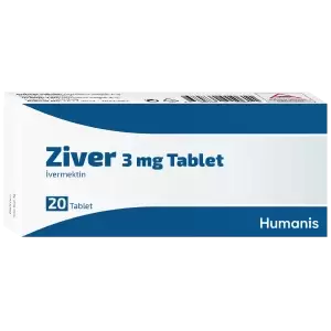 Ziver 3 mg Tablet