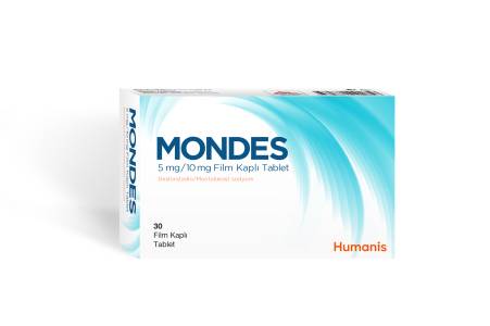 MONDES 5/10 Mg Film Kaplı Tablet