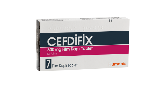 Ceftifix 600 mg 7 Tablet