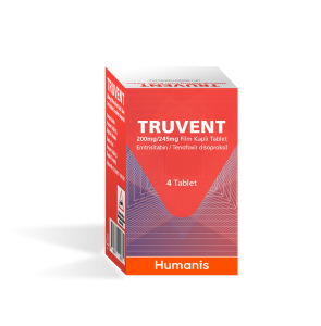 Truvent 200 mg/245mg 4 Tablet