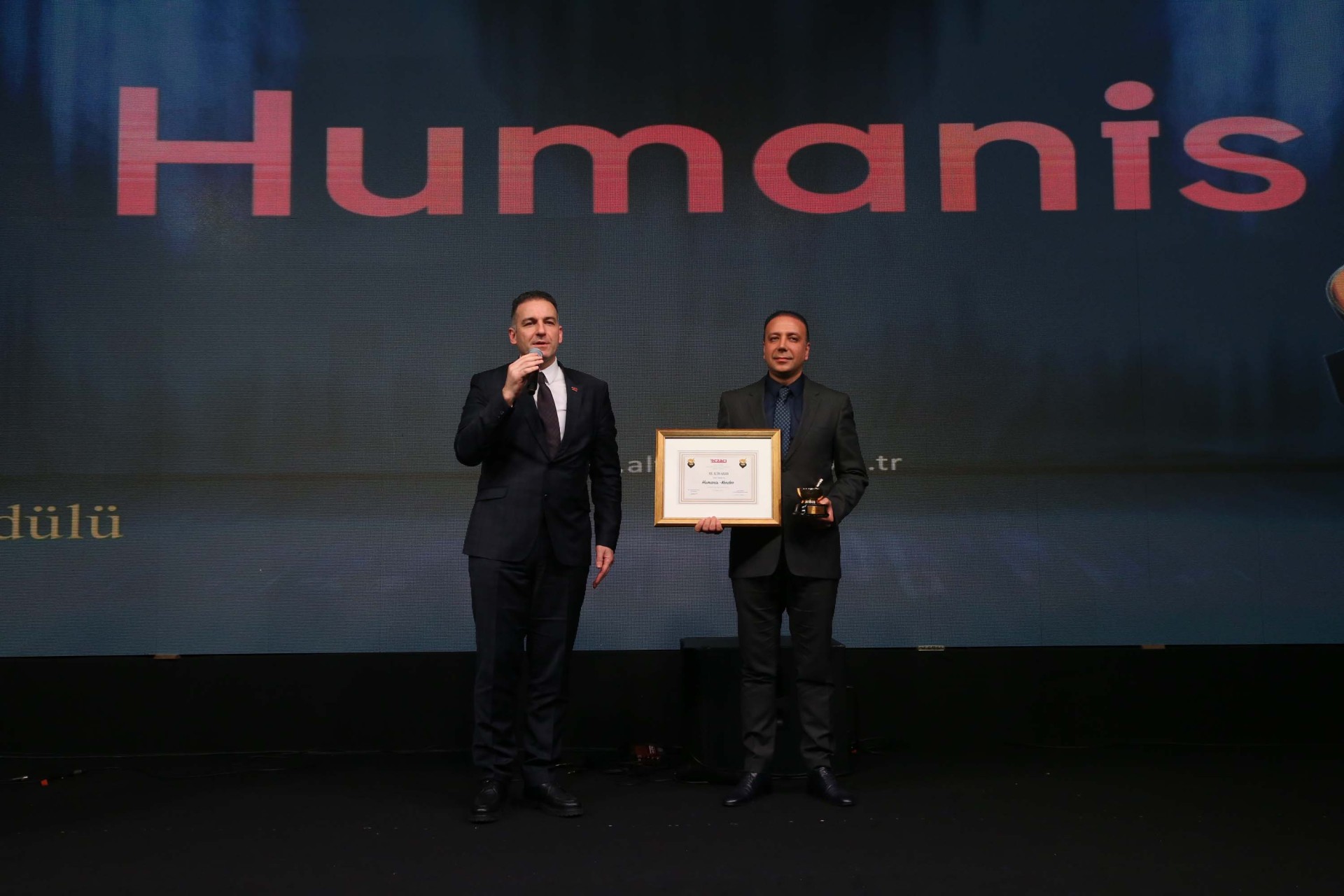Humanis, Altın Havan Ödülü'ne layık görüldü image