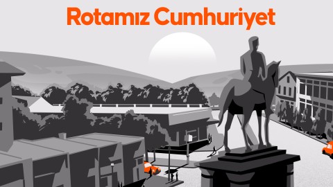 Humanis celebrates the 100th anniversary of the Republic with a special film: “Rotamız Cumhuriyet!”  (Our Route is the Republic!) image