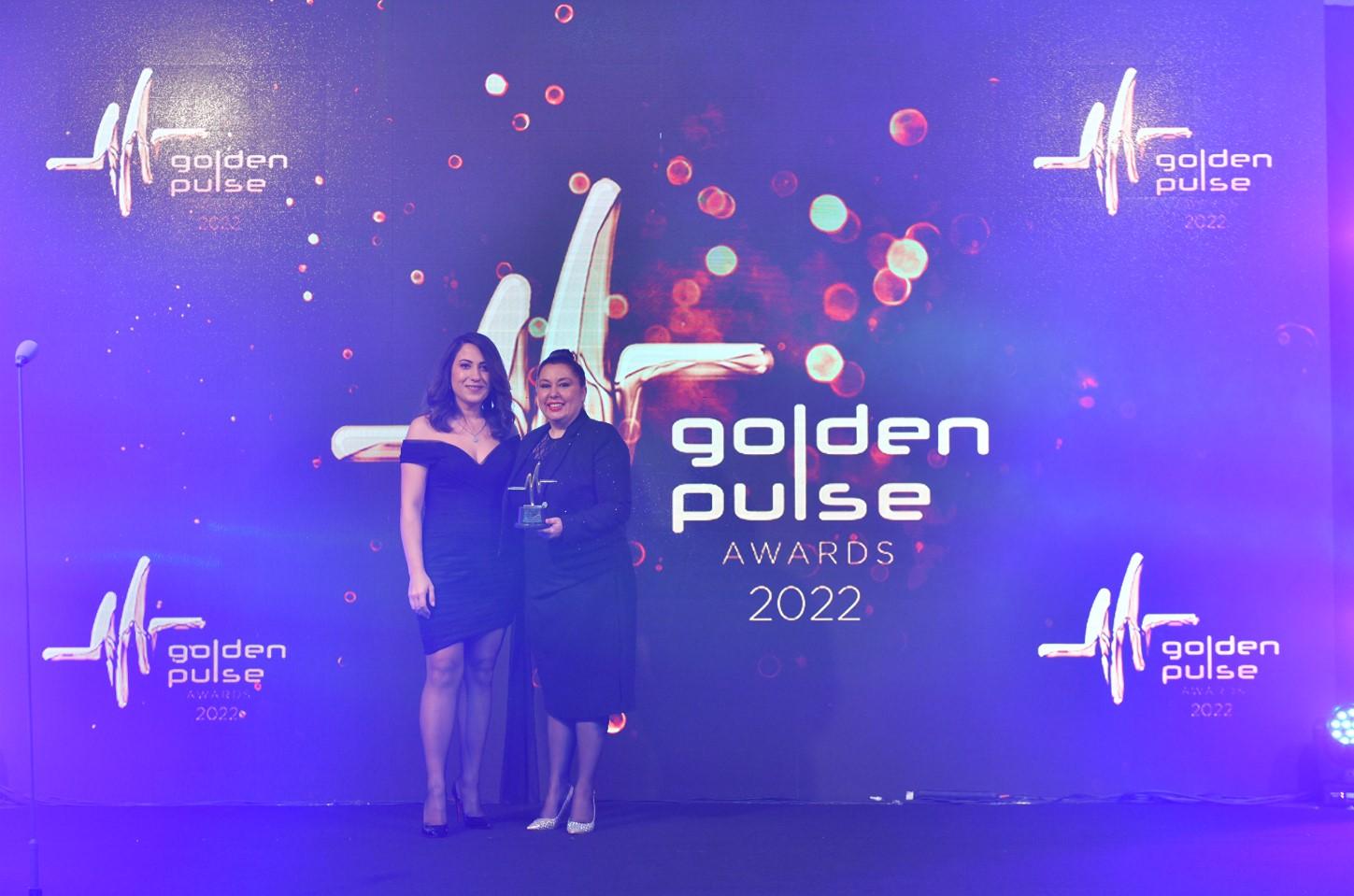 2021: Golden Pulse Awards – COVID Özel Ödülü / Aktif Destek Hareketi Image